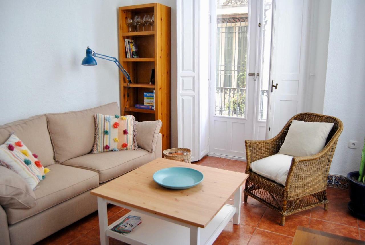 Ferienwohnung Luz Y Sencillez En El Centro Historico De Málaga Exterior foto