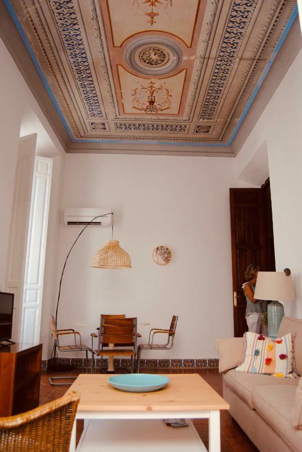 Ferienwohnung Luz Y Sencillez En El Centro Historico De Málaga Exterior foto